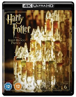Harry Potter and the Half-blood Prince 2009 Blu-ray / 4K Ultra HD - MangaShop.ro