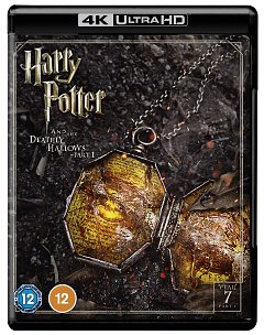 Harry Potter and the Deathly Hallows: Part 1 2010 Blu-ray / 4K Ultra HD