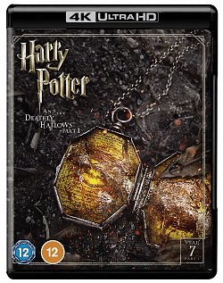 Harry Potter and the Deathly Hallows: Part 1 2010 Blu-ray / 4K Ultra HD - MangaShop.ro