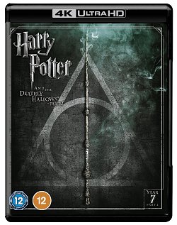 Harry Potter and the Deathly Hallows: Part 2 2011 Blu-ray / 4K Ultra HD - MangaShop.ro