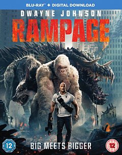 Rampage Blu-Ray