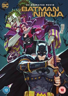 Batman Ninja DVD