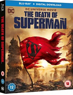 The Death Of Superman Blu-Ray - MangaShop.ro