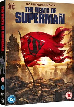The Death Of Superman DVD - MangaShop.ro