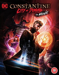 Constantine - City Of Demons Blu-Ray - MangaShop.ro