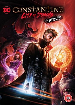 Constantine - City Of Demons DVD - MangaShop.ro