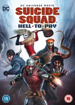 Suicide Squad - Hell To Pay DVD - MangaShop.ro