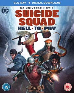 Suicide Squad - Hell To Pay Blu-Ray - MangaShop.ro