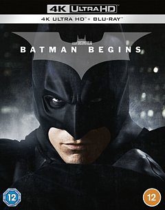 Batman Begins 2005 Blu-ray / 4K Ultra HD + Blu-ray (Boxset)