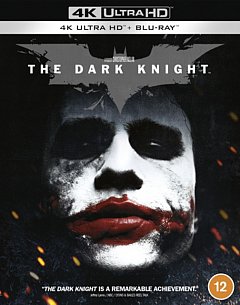 The Dark Knight 2008 Blu-ray / 4K Ultra HD + Blu-ray (Boxset)