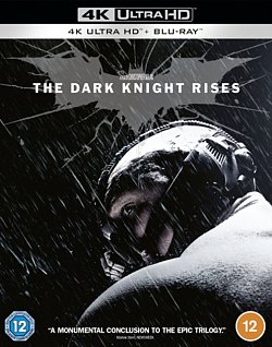 The Dark Knight Rises 2012 Blu-ray / 4K Ultra HD + Blu-ray (Boxset) - MangaShop.ro