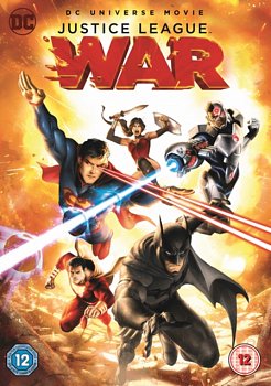 Justice League: War 2014 DVD - MangaShop.ro