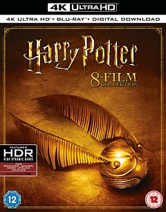 Harry Potter Complete Collection 4K Ultra HD