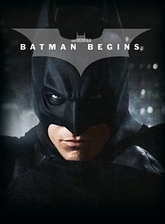 Batman Begins 2005 Blu-ray / 4K Ultra HD with Filmbook
