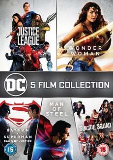 DC 5-film Collection 2017 DVD / Box Set