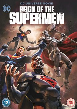 Reign Of Superman DVD - MangaShop.ro