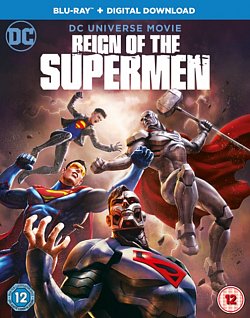 Reign Of Superman Blu-Ray - MangaShop.ro