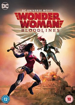Wonder Woman: Bloodlines 2019 DVD - MangaShop.ro