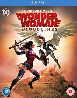 Wonder Woman: Bloodlines 2019 Blu-ray - MangaShop.ro