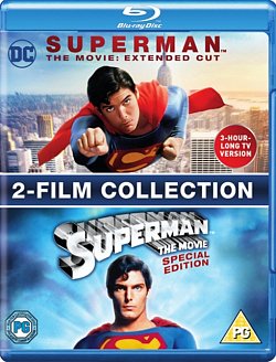 Superman Extended Edition Blu-Ray - MangaShop.ro