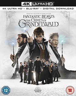 Fantastic Beasts: The Crimes of Grindelwald 2018 Blu-ray / 4K Ultra HD + Blu-ray + Digital Download - MangaShop.ro