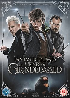 Fantastic Beasts: The Crimes of Grindelwald 2018 DVD / with Digital Download