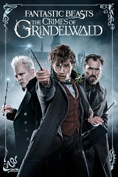 Fantastic Beasts: The Crimes of Grindelwald 2018 DVD - MangaShop.ro