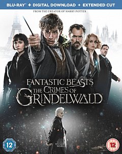 Fantastic Beasts: The Crimes of Grindelwald 2018 Blu-ray / with Digital Download