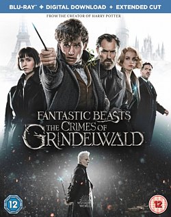 Fantastic Beasts: The Crimes of Grindelwald 2018 Blu-ray / with Digital Download - MangaShop.ro