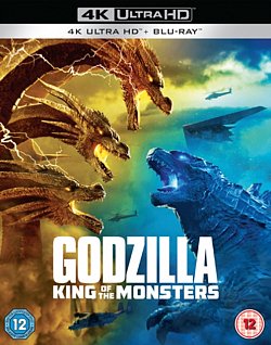 Godzilla - King of the Monsters 2019 Blu-ray / 4K Ultra HD + Blu-ray - MangaShop.ro