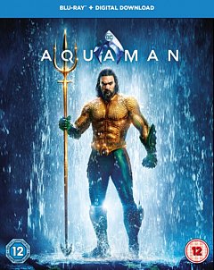 Aquaman 2018 Blu-ray / with Digital Download