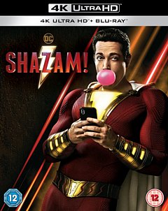 Shazam! 2019 Blu-ray / 4K Ultra HD + Blu-ray