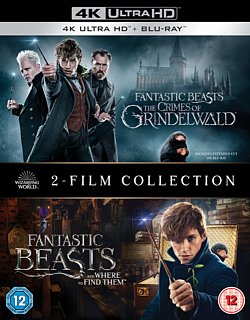 Fantastic Beasts: 2-film Collection 2018 Blu-ray / 4K Ultra HD + Blu-ray (Boxset) - MangaShop.ro