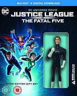 Justice League Vs the Fatal Five 2019 Blu-ray / with Digital Download (Limited Edition) - MangaShop.ro