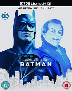 Batman 1989 Blu-ray / 4K Ultra HD + Blu-ray - MangaShop.ro