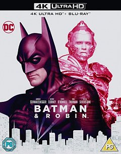 Batman & Robin 1997 Blu-ray / 4K Ultra HD + Blu-ray