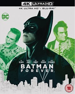 Batman Forever 1995 Blu-ray / 4K Ultra HD + Blu-ray