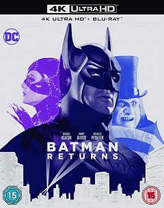 Batman Returns 1992 Blu-ray / 4K Ultra HD + Blu-ray
