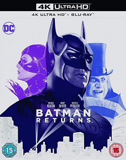 Batman Returns 1992 Blu-ray / 4K Ultra HD + Blu-ray - MangaShop.ro