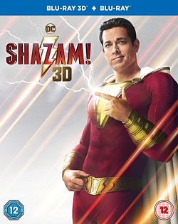 Shazam! 2019 Blu-ray / 3D Edition with 2D Edition - MangaShop.ro