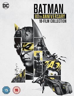 Batman: 80th Anniversary 18-film Collection 2018 DVD / Box Set - MangaShop.ro