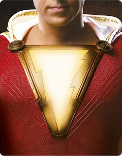 Shazam! 2019 Blu-ray / 4K Ultra HD + Blu-ray (Steelbook)