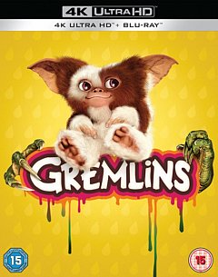 Gremlins 1984 Blu-ray / 4K Ultra HD + Blu-ray