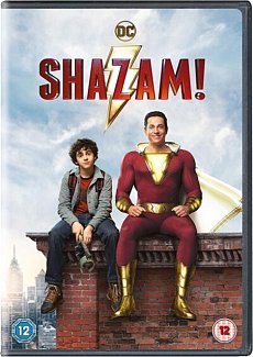 Shazam! 2019 DVD / with Comic Book