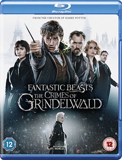 Fantastic Beasts: The Crimes of Grindelwald 2018 Blu-ray - MangaShop.ro