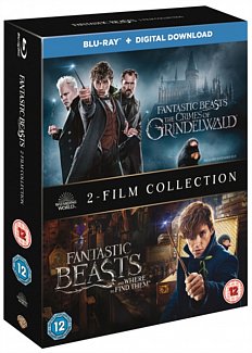 Fantastic Beasts: 2-film Collection 2018 Blu-ray / with Digital Download