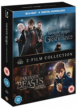 Fantastic Beasts: 2-film Collection 2018 Blu-ray / with Digital Download - MangaShop.ro