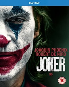 Joker 2019 Blu-ray