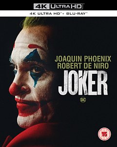 Joker 2019 Blu-ray / 4K Ultra HD + Blu-ray
