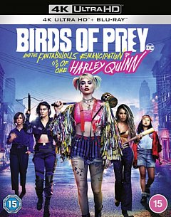 Birds of Prey - And the Fantabulous Emancipation of One Harley... 2020 Blu-ray / 4K Ultra HD + Blu-ray